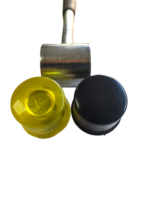 Plastikowo-gumowy młotek dwustronny-MYHOMETOOLS-STALCO