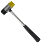 Podwójny młotek gumowo-plastikowy 35 mm STALCO S-19535-MYHOMETOOLS-STALCO