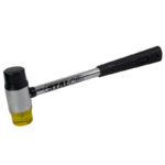 Podwójny młotek gumowo-plastikowy 35 mm STALCO S-19535-MYHOMETOOLS-STALCO