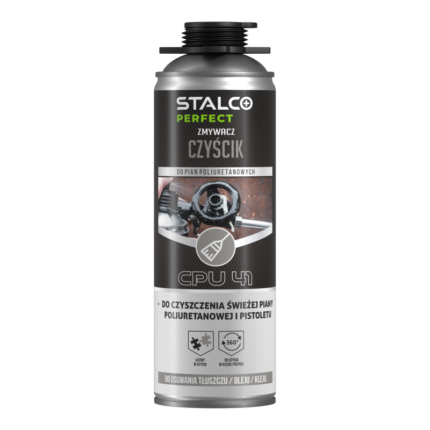 Expanding Foam Cleaner 500ml STALCO PERFECT S-64641-MYHOMETOOLS-STALCO