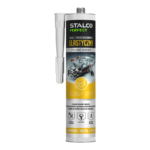 Polyurethane Flexible Adhesive Sealant Black 310ml STALCO PERFECT S-64854-MYHOMETOOLS-STALCO