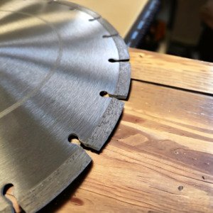 Segmented diamond disc 350 mm-MYHOMETOOLS-STALCO