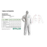 Type 5/6 protective coverall, medium-MYHOMETOOLS-STALCO
