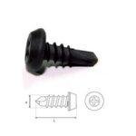 TEX screws phosphated - 3,5x9,5 - 100pcs