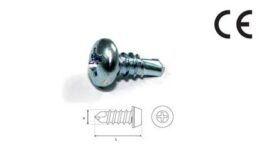 TEX screws - 3,5x9,5 - 100pcs