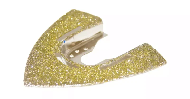 Multitool delta grinding blade