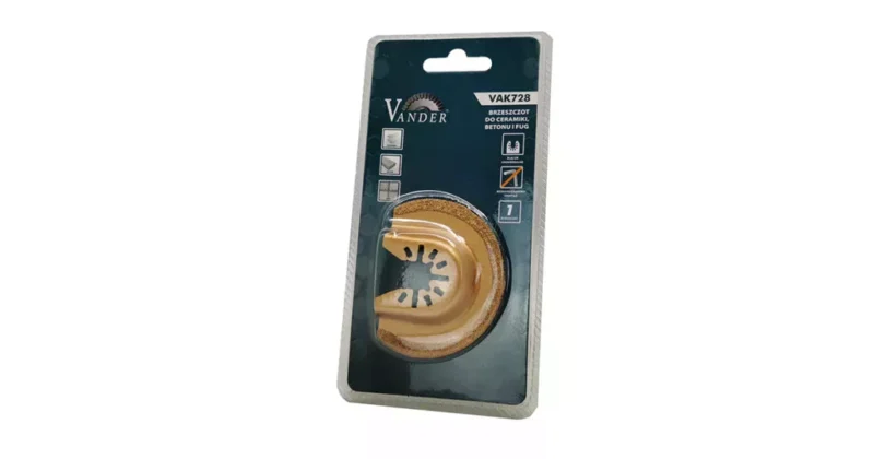 Multitool tile blade