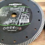 Tarcze diamentowe turbo 230x22mm Stalco Perfect-MYHOMETOOLS-STALCO