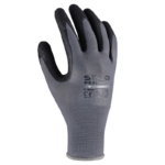 Polyester gloves LATEX Size 9 STALCO PERFECT S-76341-MYHOMETOOLS-STALCO