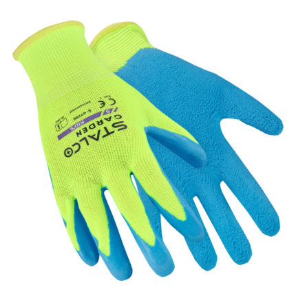 Polyester Gloves KIDS size 5 STALCO S-47296-MYHOMETOOLS-STALCO