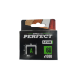 Zszywki 6mm 53A 1000szt Opakowanie STALCO PERFECT S-21436-MYHOMETOOLS-STALCO
