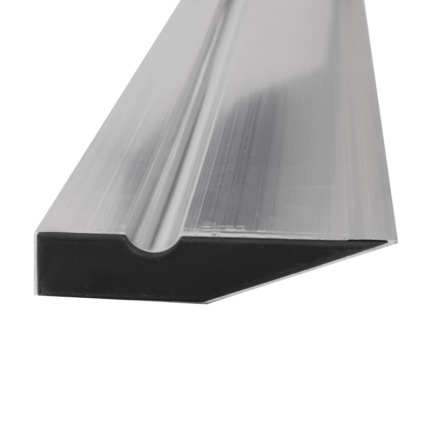 Feather Edge 2m Aluminium Trapezoid STALCO PERFECT S-65020-MYHOMETOOLS-STALCO