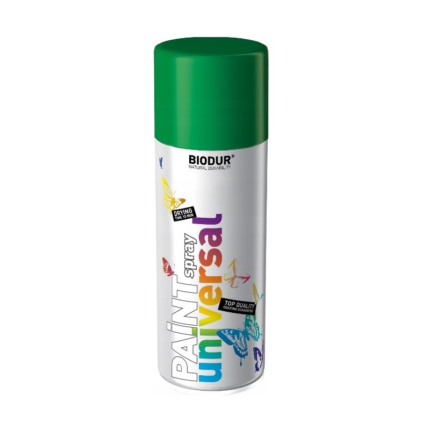 Green aerosol paint 400ml-MYHOMETOOLS-STALCO