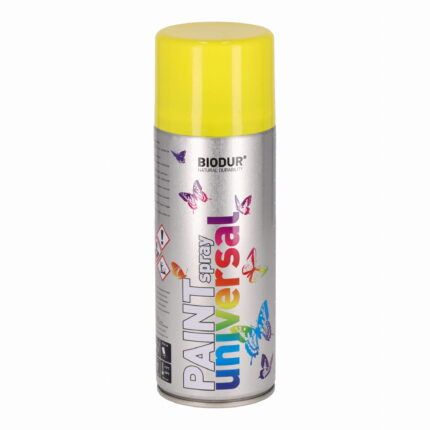 Yellow aerosol paint 400ml-MYHOMETOOLS-STALCO