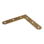 Corner Plate Bracket 100/100/15mm STALCO NA1-MYHOMETOOLS-STALCO