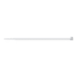 White Cable Ties 2.5x160mm 100pcs STALCO OPB42216-MYHOMETOOLS-STALCO