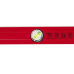 Aluminium Level 120cm Red 45° STALCO PERFECT S-65161-MYHOMETOOLS-STALCO