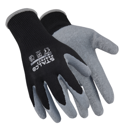 Polyester Gloves HIGH DRAG size 9 STALCO PERFECT S-76335-MYHOMETOOLS-STALCO