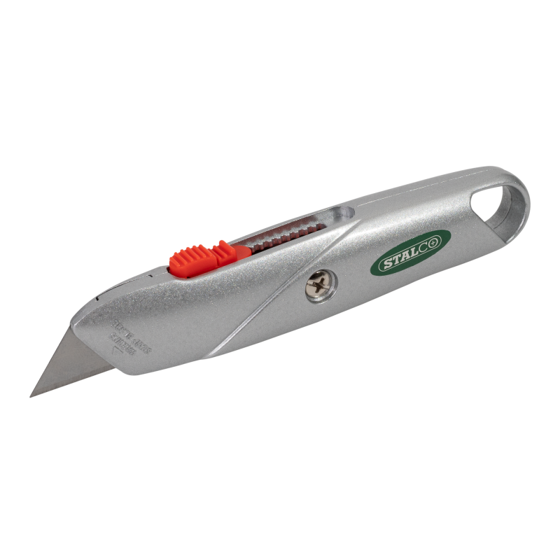 Knife with trapezoidal stanley blade 155mm STALCO S-17542-MYHOMETOOLS-STALCO