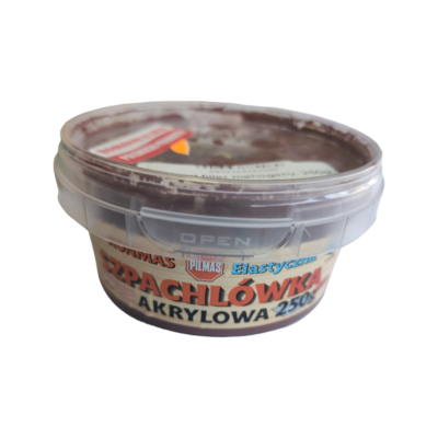 Wypełniacz do drewna mahoń, 250g-MYHOMETOOLS-STALCO