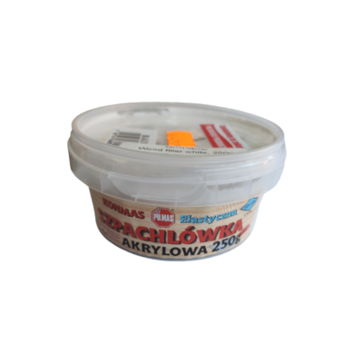 Wypełniacz do drewna biały, 250g-MYHOMETOOLS-STALCO