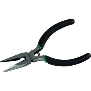 115mm Long nose pliers straight Stalco