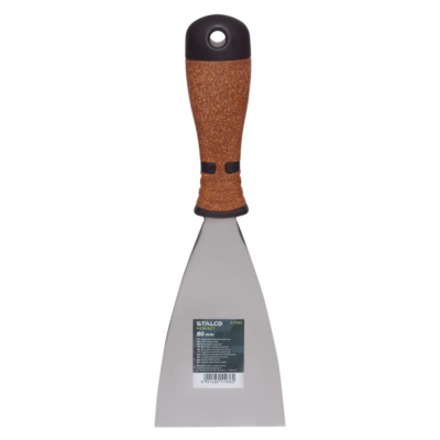 80mm Professional Cork Putty Knife Stalco Perfect-MYHOMETOOLS-STALCO