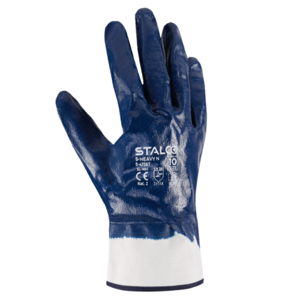 Rękawice bawełniane S-HEAVY rozmiar 10 STALCO S-47367-MYHOMETOOLS-STALCO