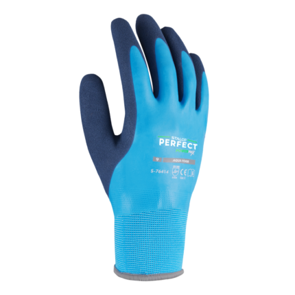 Nylon waterproof gloves AQUA FOAM size 9 STALCO PERFECT S-76414-MYHOMETOOLS-STALCO