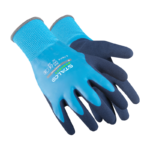 Nylon waterproof gloves AQUA FOAM size 9 STALCO PERFECT S-76414-MYHOMETOOLS-STALCO