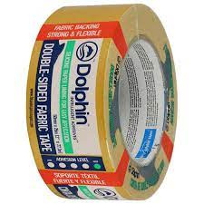 Dolphin double sided tape 50mm x 25m-MYHOMETOOLS-STALCO