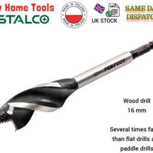 16mm Auger Wood drill triple helix Perfect