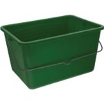 Paint bucket, scuttle with metal handle - 8L