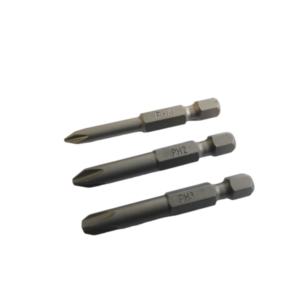 PH1 x 50mm Phillips Screwdriver Bit Premium Quality