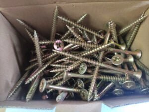 Wkręty hartowane do drewna 6x100mm 100 szt-MYHOMETOOLS-STALCO