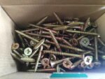 Wkręty hartowane 6x60mm do drewna 200 szt-MYHOMETOOLS-STALCO