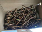 6x50mm Hardened screws for wood 200 pcs-MYHOMETOOLS-STALCO