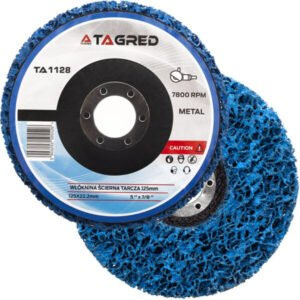 125mm x 22.2mm Abrasive Wheel, paint/rust remover