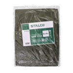 Impregnated Tarpaulin Green 3x5m 90g/m2 STALCO S-47635-MYHOMETOOLS-STALCO