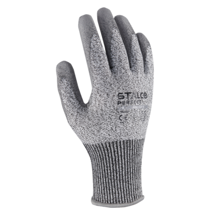 Polyester gloves POLI CUT 5 size 10 STALCO PERFECT S-76361-MYHOMETOOLS-STALCO