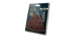 Papier ścierny Delta ziarnistość 80 - 93 mm opakowanie 5 sztuk-MYHOMETOOLS-STALCO