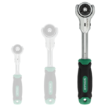 Uchwyt grzechotki 1/2" obrotowy 360°-MYHOMETOOLS-STALCO