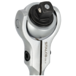 Uchwyt grzechotki 1/2" obrotowy 360°-MYHOMETOOLS-STALCO