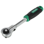 Uchwyt grzechotki 1/2" obrotowy 360°-MYHOMETOOLS-STALCO