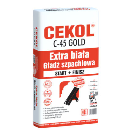 CEKOL C-45 dry finish, 20 kg.-MYHOMETOOLS-STALCO