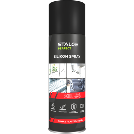 Silicon Spray 400ml STALCO PERFECT S-64584-MYHOMETOOLS-STALCO