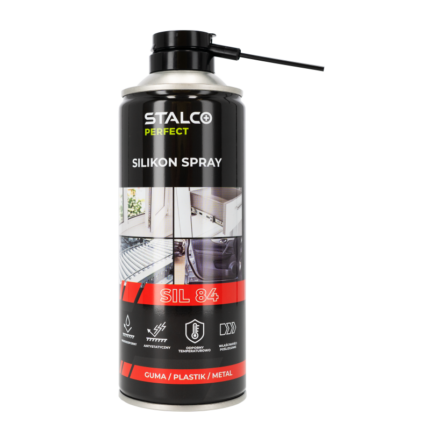 Silicon Spray 400ml STALCO PERFECT S-64584-MYHOMETOOLS-STALCO