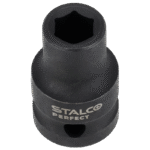 Sześciokątna nasadka udarowa 14mm 1/2" Cro-mo STALCO PERFECT S-85009-MYHOMETOOLS-STALCO