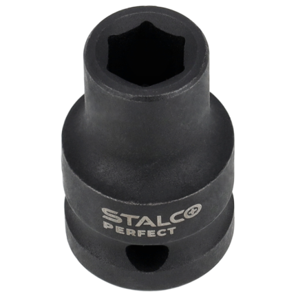 Hex Impact Socket 14mm 1/2” Cro-mo STALCO PERFECT S-85009-MYHOMETOOLS-STALCO