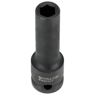 Hex Impact Socket 14mm 1/2” Long Cro-mo STALCO PERFECT S-85049-MYHOMETOOLS-STALCO